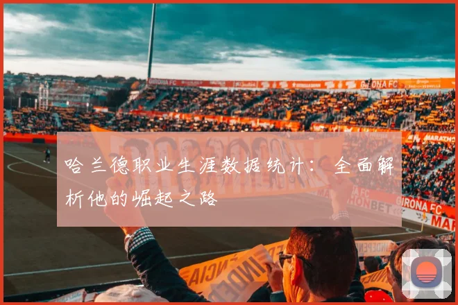 哈兰德职业生涯数据统计：全面解析他的崛起之路