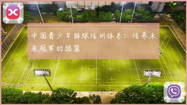 中国青少年排球培训体系:培养未来冠军的摇篮