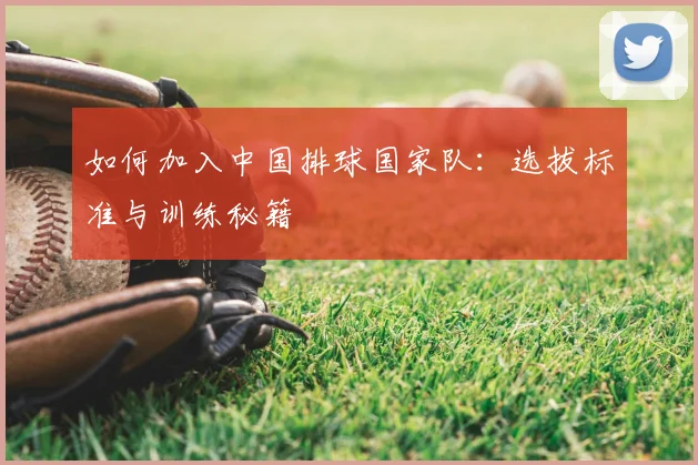 如何加入中国排球国家队：选拔标准与训练秘籍