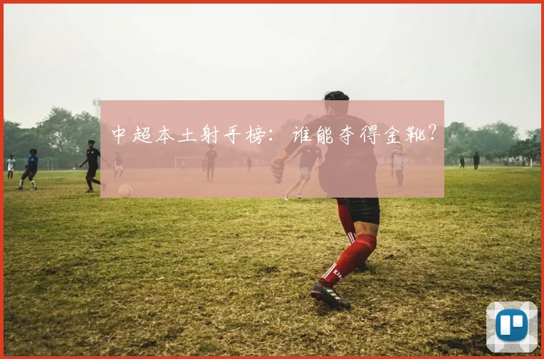 中超本土射手榜：谁能夺得金靴？