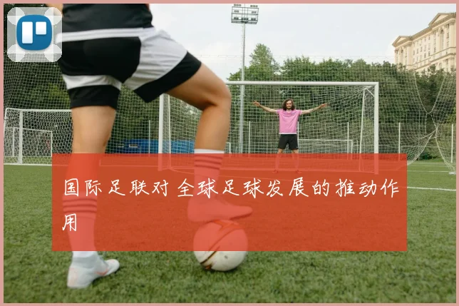 国际足联对全球足球发展的推动作用